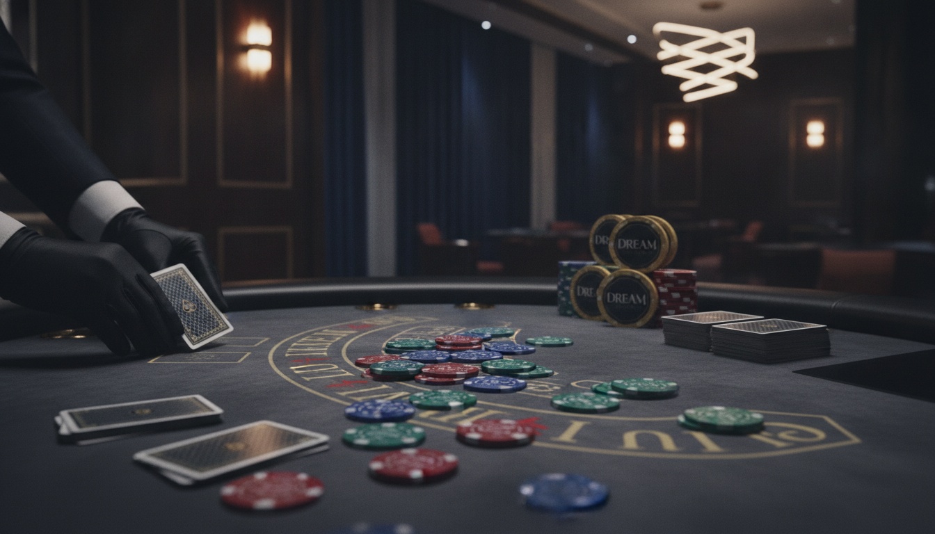 Explore the Game Selection at Dream Vegas Casino